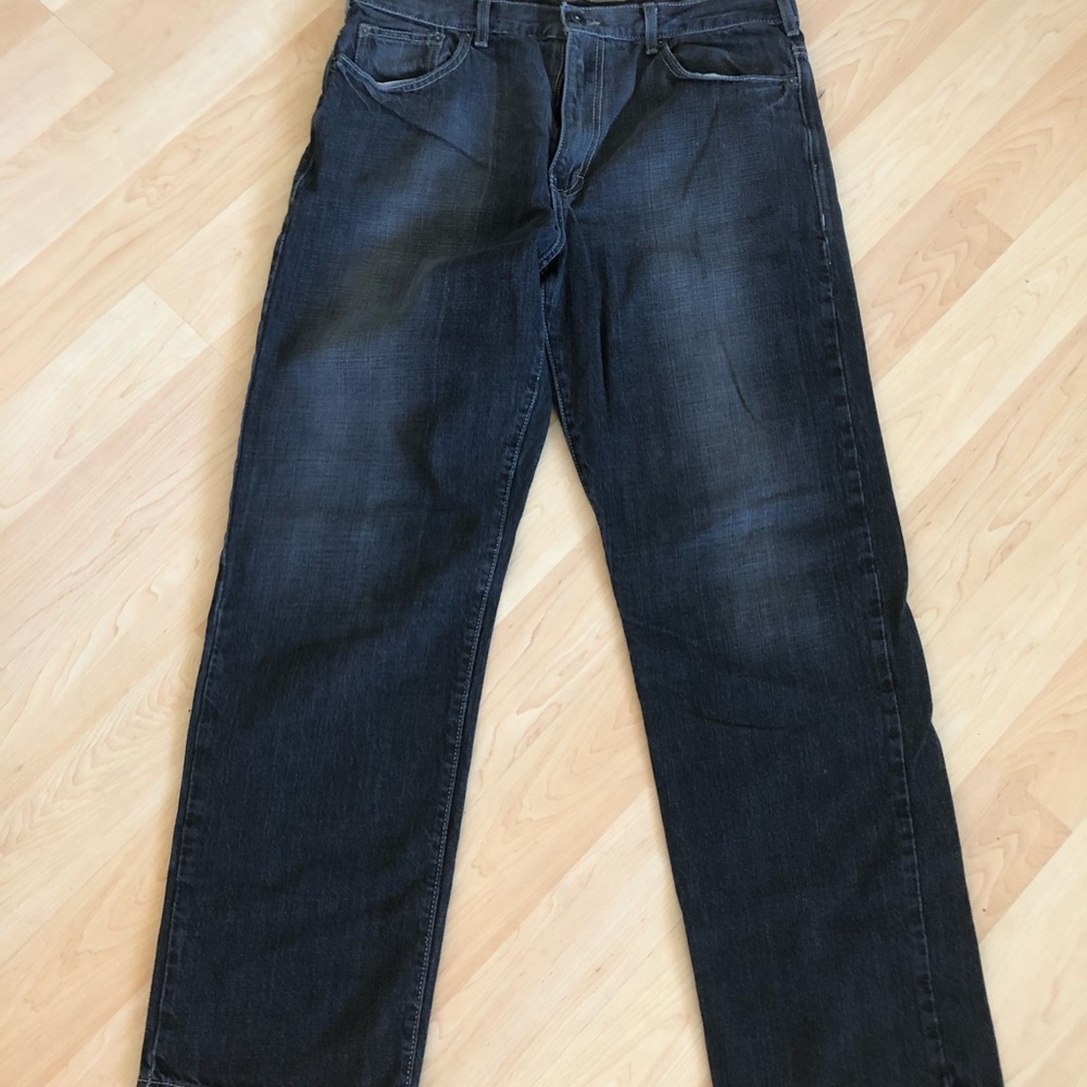 Men’s faded black Calvin Klein Jeans